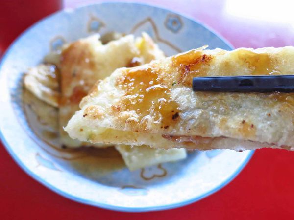 【板橋美食】小白兔早餐店-特殊口味的蛋餅