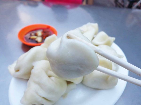 【台北美食】社子島水餃店-現桿現包的爆漿水餃