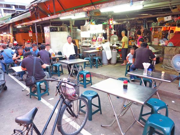 【台北美食】社子島水餃店-現桿現包的爆漿水餃