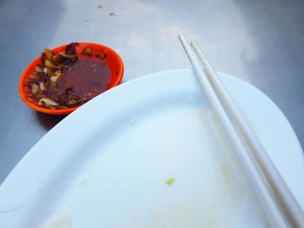 【台北美食】社子島水餃店-現桿現包的爆漿水餃