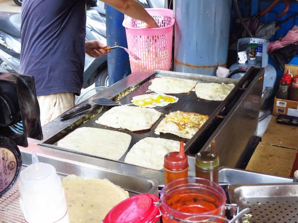 【新莊美食】蔥燒Q餅-不是蔥油餅也不是捲餅