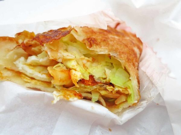 【新莊美食】蔥燒Q餅-不是蔥油餅也不是捲餅