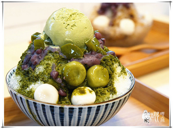 老。樣子:【大園 下午茶】老。樣子~老屋裡頭的日式甜點。抹茶清香烤糰子軟Q有嚼勁/大園寵物友善餐廳