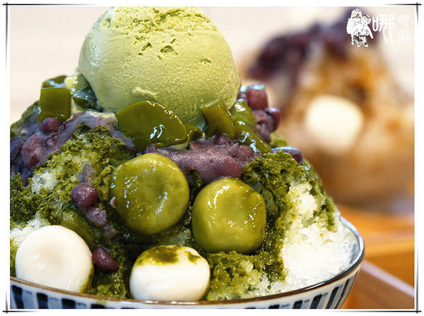 老。樣子:【大園 下午茶】老。樣子~老屋裡頭的日式甜點。抹茶清香烤糰子軟Q有嚼勁/大園寵物友善餐廳