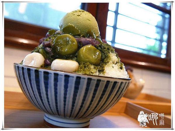 老。樣子:【大園 下午茶】老。樣子~老屋裡頭的日式甜點。抹茶清香烤糰子軟Q有嚼勁/大園寵物友善餐廳