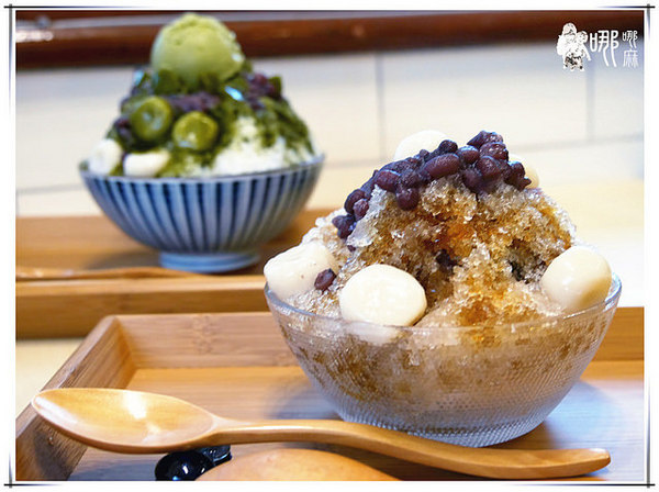 老。樣子:【大園 下午茶】老。樣子~老屋裡頭的日式甜點。抹茶清香烤糰子軟Q有嚼勁/大園寵物友善餐廳