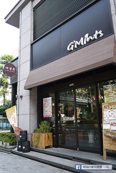 綠薄荷 G'MINTS：◆台北內湖。捷運葫洲站【綠薄荷G'MINTS】綠意盎然天然純粹～新美式餐廳。餐飲和氣氛都很有水準。東湖咖啡館。內湖美食。早午餐。排餐。串燒