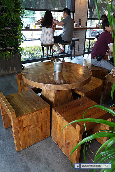 綠薄荷 G'MINTS：◆台北內湖。捷運葫洲站【綠薄荷G'MINTS】綠意盎然天然純粹～新美式餐廳。餐飲和氣氛都很有水準。東湖咖啡館。內湖美食。早午餐。排餐。串燒