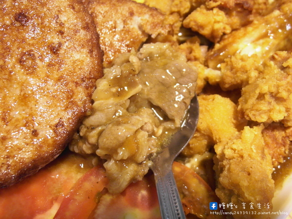 福田屋咖哩(嶺東店):〖台中│美食〗福田屋咖哩(嶺東店) ❤ 價格平價,份量十足,客製化咖哩,想吃什麼自己配,除了白飯外,還有烏龍麵可以選擇唷!!