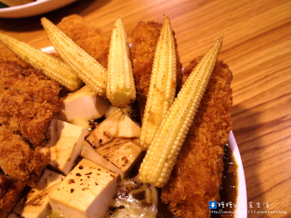 福田屋咖哩(嶺東店):〖台中│美食〗福田屋咖哩(嶺東店) ❤ 價格平價,份量十足,客製化咖哩,想吃什麼自己配,除了白飯外,還有烏龍麵可以選擇唷!!