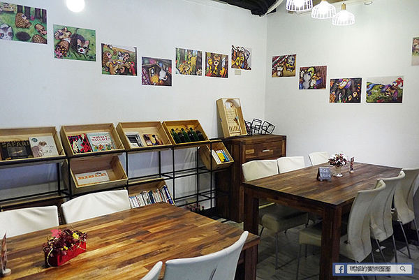 由你咖啡：◆台北松山。捷運南京三民【由你咖啡】滿室綠意～充滿文青風的咖啡館。南京三民下午茶。不限時有WIFI的咖啡館。友善寵物咖啡店