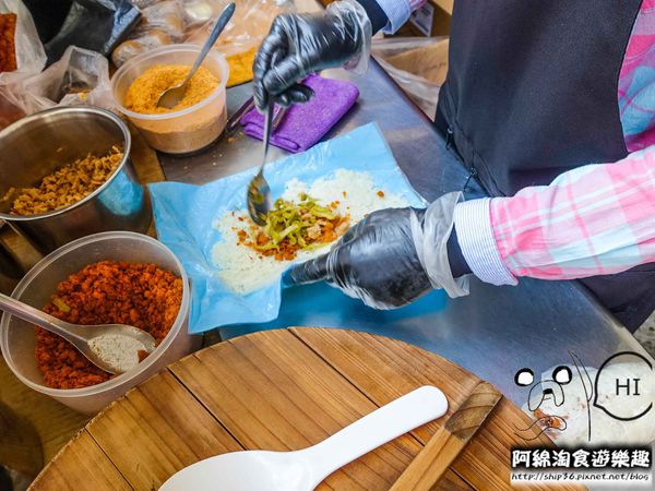 【桃園早餐】那個飯糰-好吃又不用排隊的本丸.大興路/中式早餐/銅板美食/桃園美食小吃/在地人推薦必吃