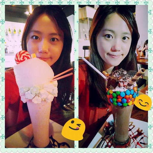 2口串酒 x 失控奶昔:【台北美食】你失控了沒?2口串酒 x 失控奶昔@信義安和站