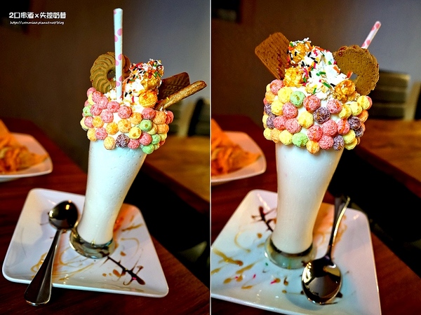 2口串酒 x 失控奶昔：【愛評網口碑體驗】到底有多失控, 你來喝喝看就知道!! ✿✿ 2口串酒 x 失控奶昔 ✿✿ (附菜單)