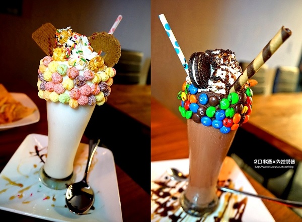 2口串酒 x 失控奶昔：【愛評網口碑體驗】到底有多失控, 你來喝喝看就知道!! ✿✿ 2口串酒 x 失控奶昔 ✿✿ (附菜單)