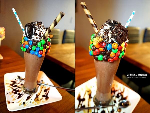 2口串酒 x 失控奶昔：【愛評網口碑體驗】到底有多失控, 你來喝喝看就知道!! ✿✿ 2口串酒 x 失控奶昔 ✿✿ (附菜單)