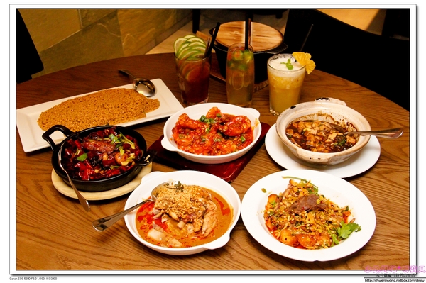 開飯川食堂(敦化店):【台北東區川菜】☼開飯川食堂(台北敦化店)☼2016夏季新菜/麻中帶香的川菜料理,夏日開胃的好選擇!♥♥