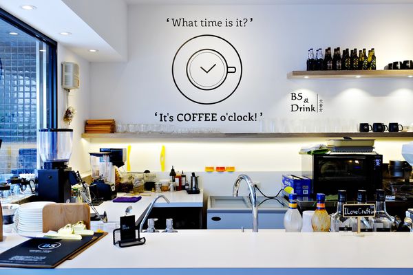 內湖美食不限時咖啡廳-BS and Drink