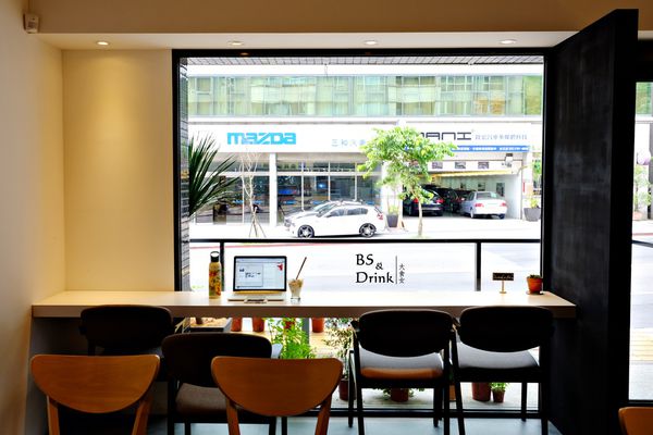 內湖美食不限時咖啡廳-BS and Drink