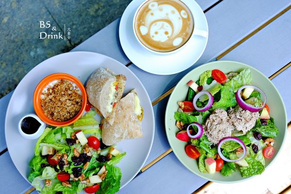 內湖美食不限時咖啡廳-BS and Drink