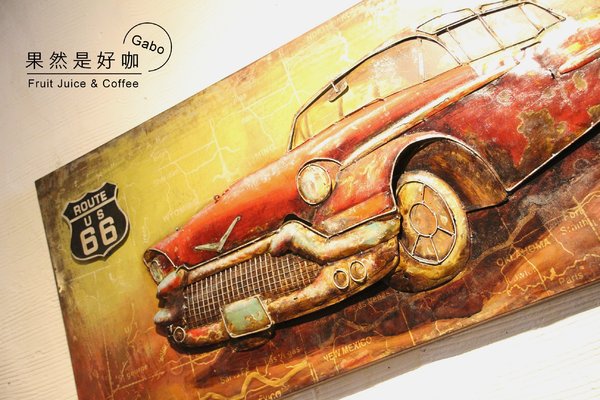 果然是好咖:【台南】果然是好咖──不會很素的平價蔬食早午餐,還有販售可愛冰淇淋哦!