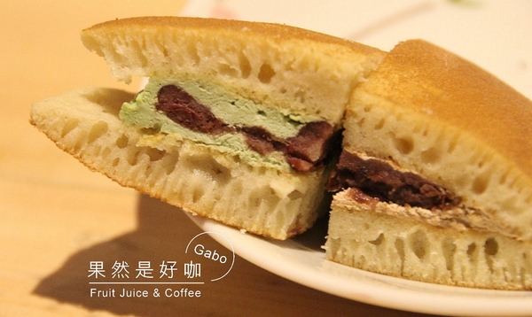 果然是好咖:【台南】果然是好咖──不會很素的平價蔬食早午餐,還有販售可愛冰淇淋哦!