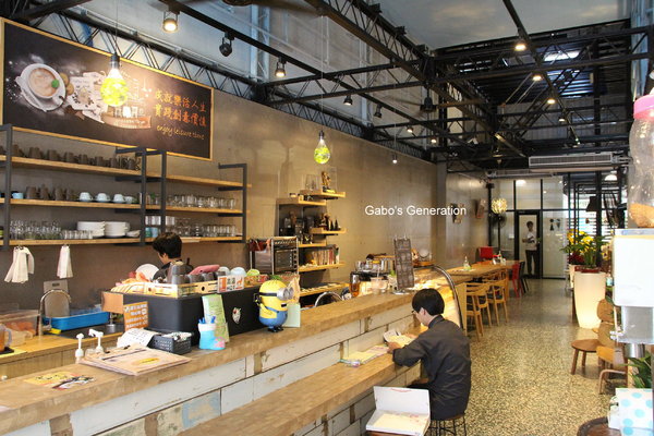 果然是好咖:【台南】果然是好咖──不會很素的平價蔬食早午餐,還有販售可愛冰淇淋哦!