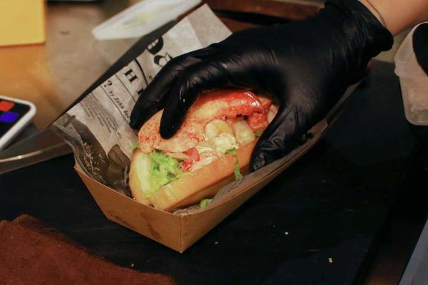 【台北美食】Le Kief 樂吉-1次吃整隻龍蝦的龍蝦三明治