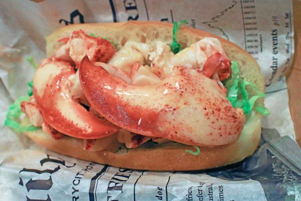 【台北美食】Le Kief 樂吉-1次吃整隻龍蝦的龍蝦三明治