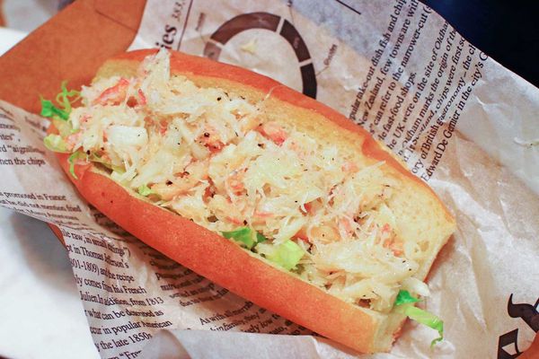 【台北美食】Le Kief 樂吉-1次吃整隻龍蝦的龍蝦三明治