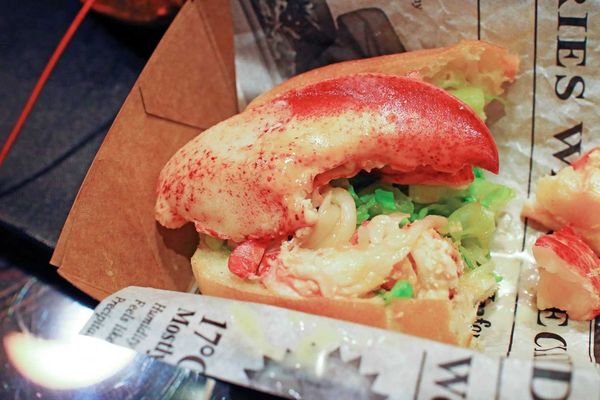 【台北美食】Le Kief 樂吉-1次吃整隻龍蝦的龍蝦三明治