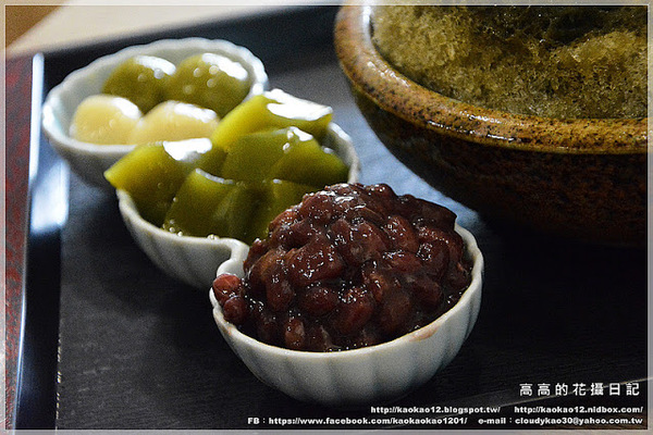 冰屋:【高雄】前鎮區。冰屋 小山園宇治金時 鐵觀音刨冰 冰屋聖代