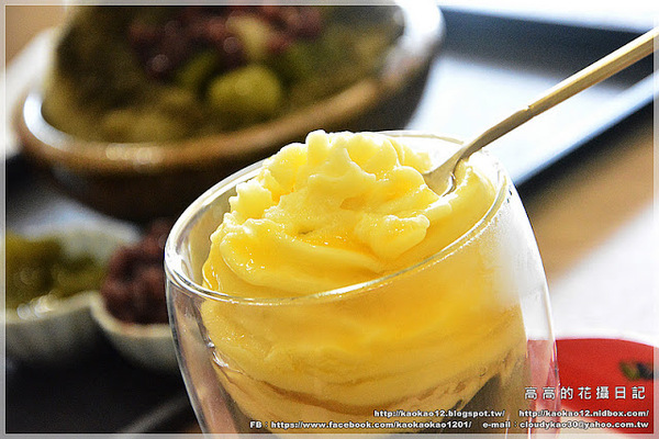 冰屋:【高雄】前鎮區。冰屋 小山園宇治金時 鐵觀音刨冰 冰屋聖代