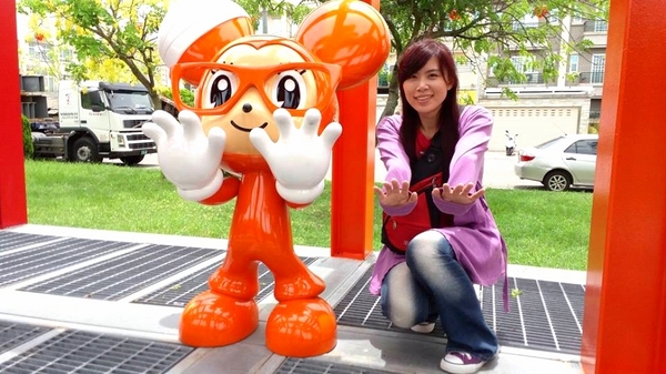 新營美術園區：【台南景點】不二良童年狂想曲~小鼠的戶外學堂~色彩繽紛的異想世界