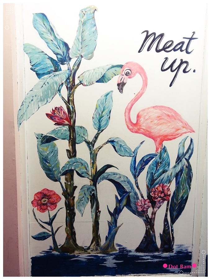 Meat Up 門口 手繪.JPG