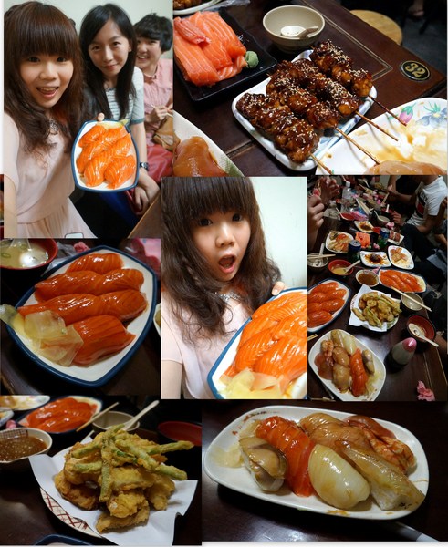 三味食堂日式料理：三味食堂-巨無霸鮭魚讓人嚇嚇叫