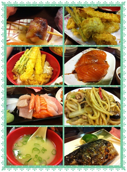 三味食堂日式料理：三味食堂日式料理超好吃的啦~