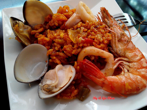 Cafe Hermosa 艾爾摩莎:☆口碑券No.14☆【臺南Ω中西區】Cafe Hermosa 艾爾摩莎。隱身巷弄的道地西班牙料理餐廳