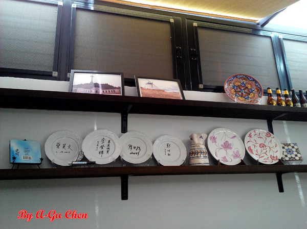 Cafe Hermosa 艾爾摩莎:☆口碑券No.14☆【臺南Ω中西區】Cafe Hermosa 艾爾摩莎。隱身巷弄的道地西班牙料理餐廳