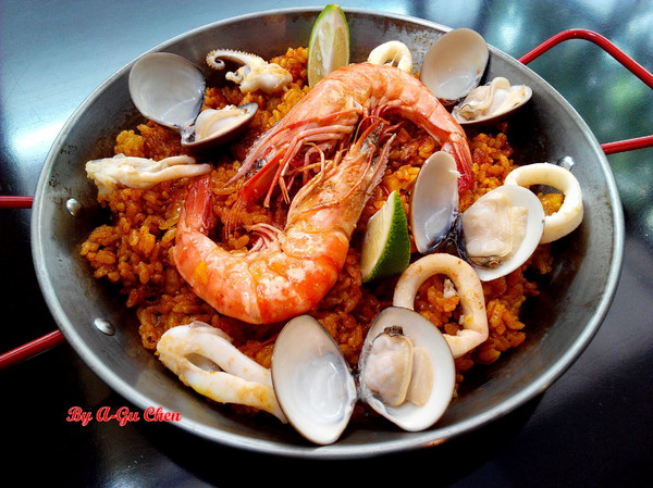 Cafe Hermosa 艾爾摩莎:☆口碑券No.14☆【臺南Ω中西區】Cafe Hermosa 艾爾摩莎。隱身巷弄的道地西班牙料理餐廳