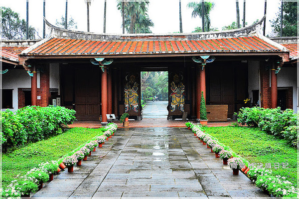 台北植物園(Taipei Botanic Garden):【臺北】中正區。臺北植物園 & 欽差行臺