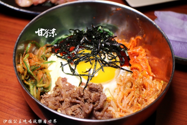 甘釜京韓日燒肉料理專門店:蘆洲餐廳『甘釜京韓日燒肉料理專門店』韓式料理/小菜無限供應