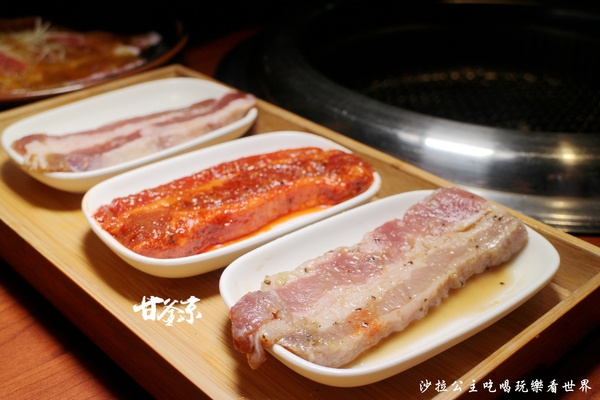 甘釜京韓日燒肉料理專門店:蘆洲餐廳『甘釜京韓日燒肉料理專門店』韓式料理/小菜無限供應