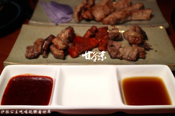 甘釜京韓日燒肉料理專門店:蘆洲餐廳『甘釜京韓日燒肉料理專門店』韓式料理/小菜無限供應