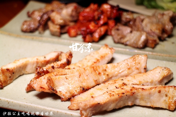 甘釜京韓日燒肉料理專門店:蘆洲餐廳『甘釜京韓日燒肉料理專門店』韓式料理/小菜無限供應