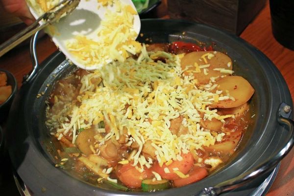 【蘆洲餐廳】甘釜京韓日燒肉料理-韓式料理火烤三吃的美味