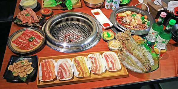 【蘆洲餐廳】甘釜京韓日燒肉料理-韓式料理火烤三吃的美味