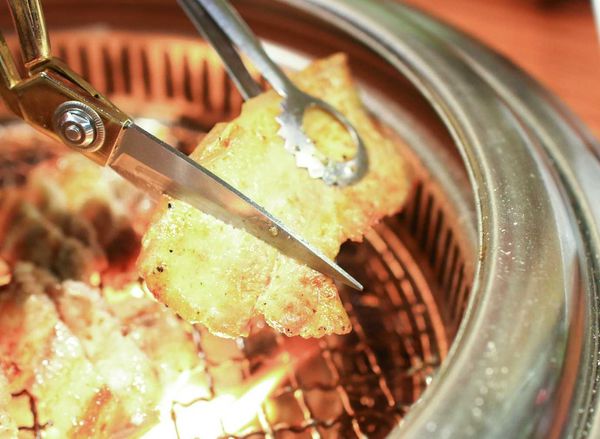 【蘆洲餐廳】甘釜京韓日燒肉料理-韓式料理火烤三吃的美味