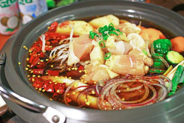 【蘆洲餐廳】甘釜京韓日燒肉料理-韓式料理火烤三吃的美味