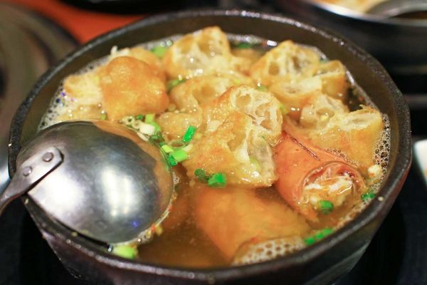 【蘆洲餐廳】甘釜京韓日燒肉料理-韓式料理火烤三吃的美味